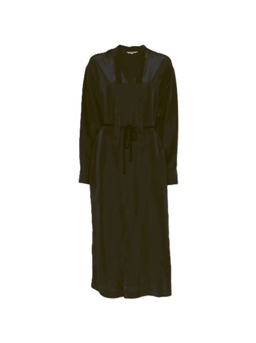 BarenaAbito midi con scollo a V bronzo Barena | ABD5536 - 4124 - 250BRONZO